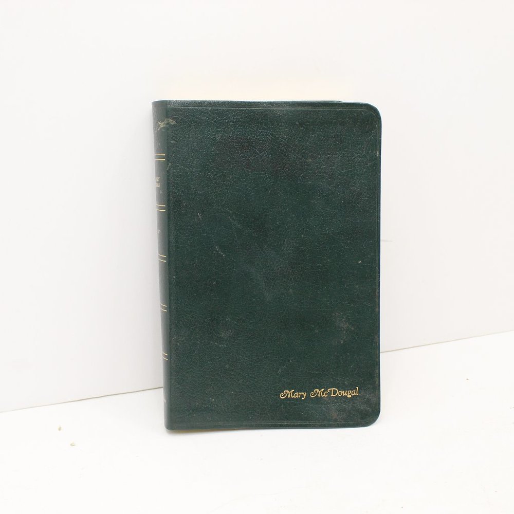 Used KJV Holy Bible Personalized Mary McDougal